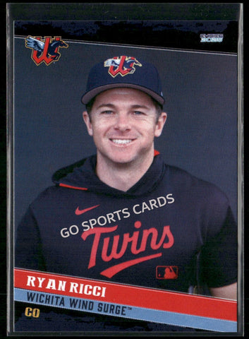 2025 Wichita Wind Surge Ryan Ricci