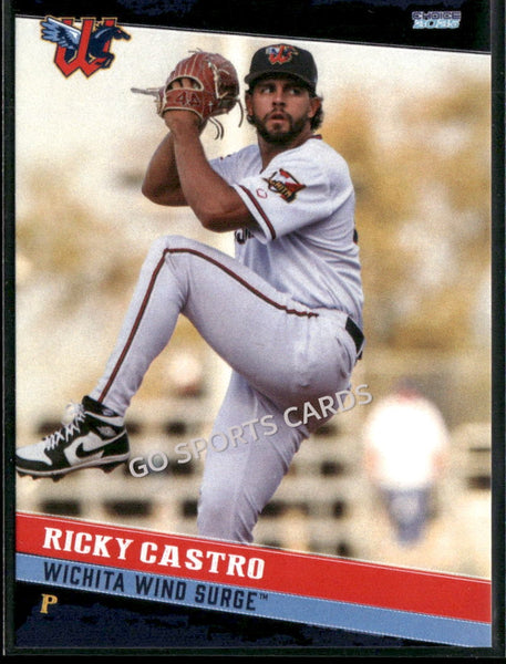 2025 Wichita Wind Surge Ricky Castro