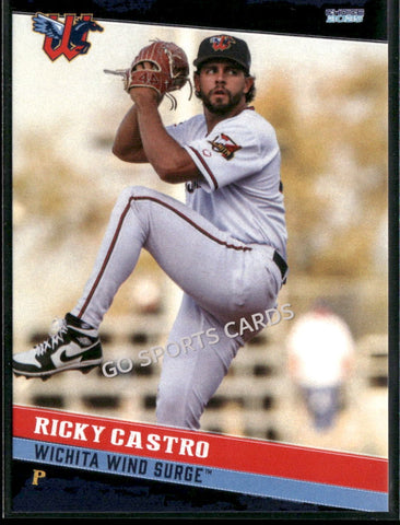 2025 Wichita Wind Surge Ricky Castro