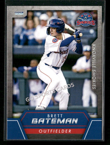 2025 Knoxville Smokies Brett Bateman