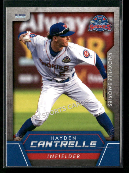2025 Knoxville Smokies Hayden Cantrelle
