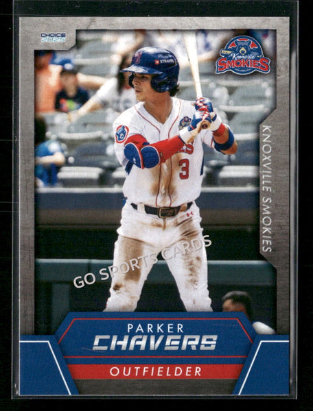 2025 Knoxville Smokies Parker Chavers