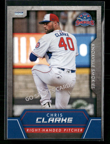 2025 Knoxville Smokies Chris Clarke
