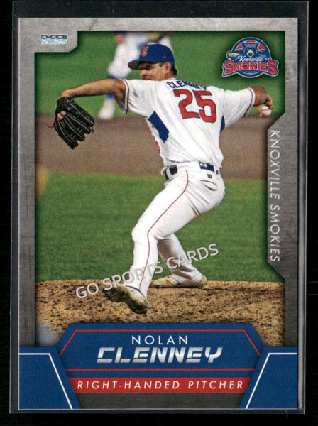 2025 Knoxville Smokies Nolan Clenney