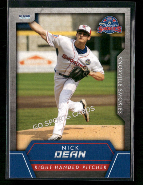 2025 Knoxville Smokies Nick Dean