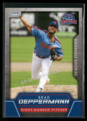 2025 Knoxville Smokies Brad Deppermann