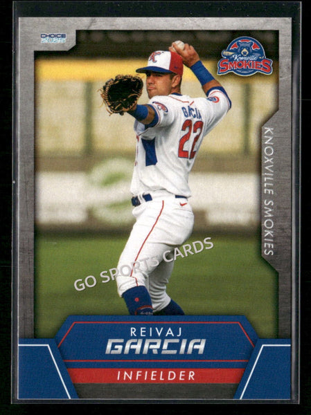 2025 Knoxville Smokies Reivaj Garcia