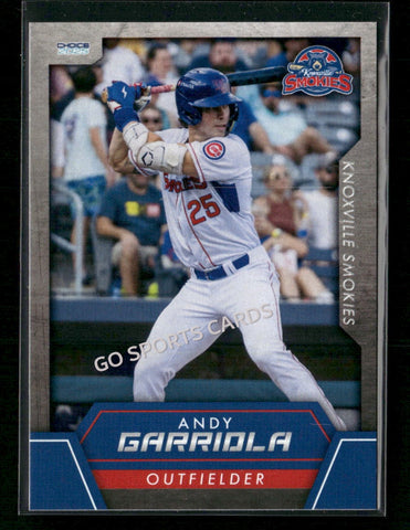 2025 Knoxville Smokies Andy Garriola