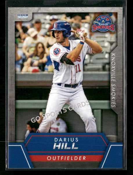 2025 Knoxville Smokies Darius Hill