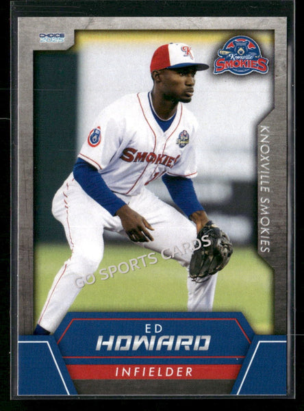 2025 Knoxville Smokies Ed Howard