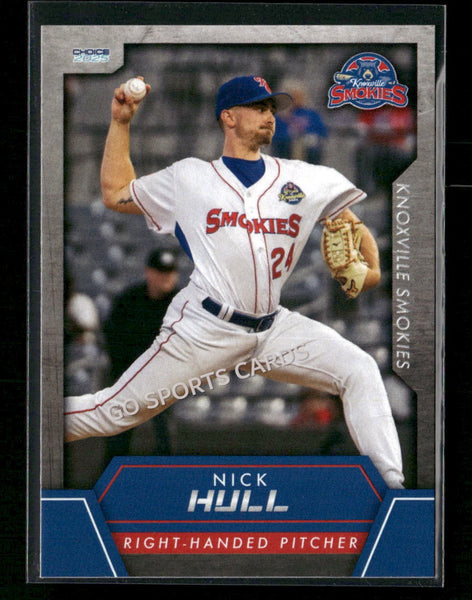 2025 Knoxville Smokies Nick Hull