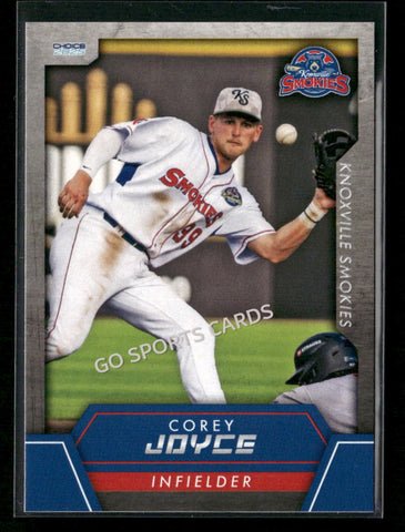 2025 Knoxville Smokies Corey Joyce