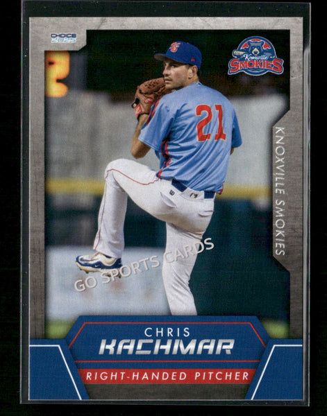 2025 Knoxville Smokies Chris Kachmar