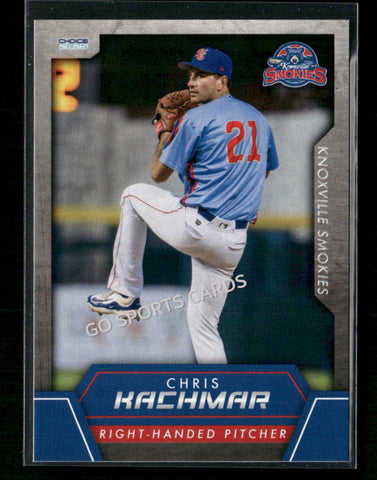 2025 Knoxville Smokies Chris Kachmar