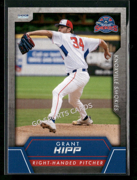 2025 Knoxville Smokies Grant Kipp