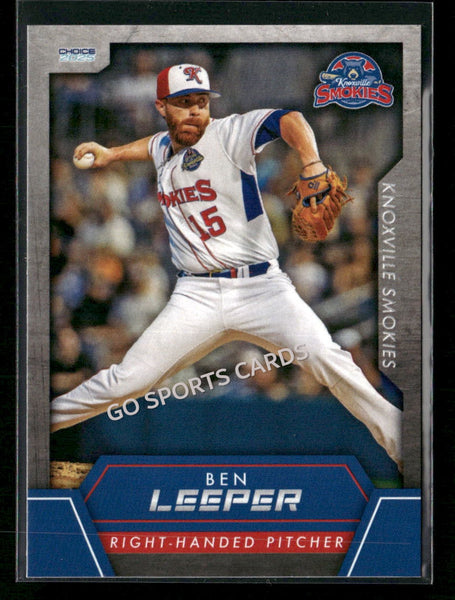 2025 Knoxville Smokies Ben Leeper