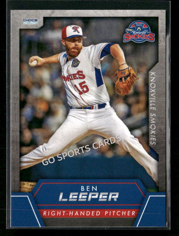 2025 Knoxville Smokies Ben Leeper