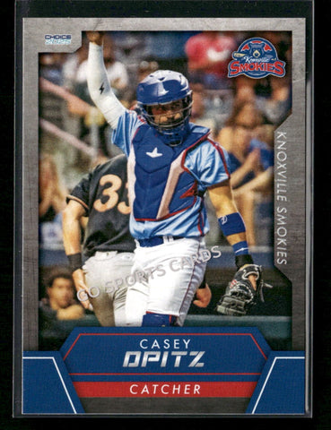 2025 Knoxville Smokies Casey Opitz