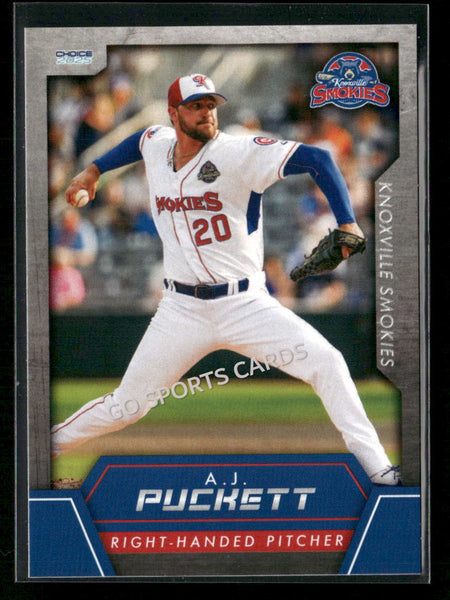 2025 Knoxville Smokies AJ Puckett