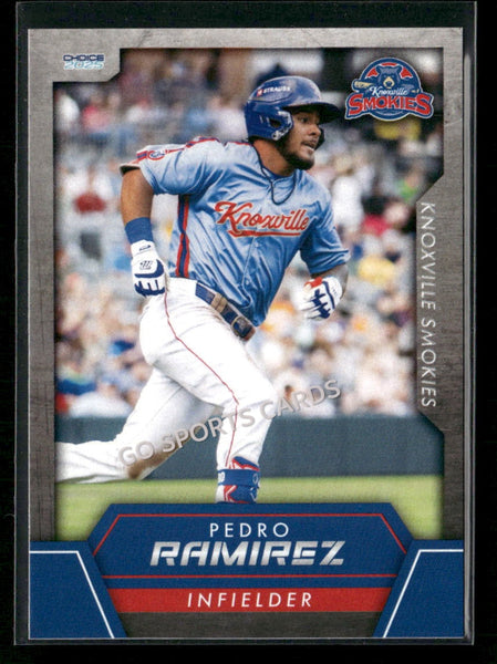 2025 Knoxville Smokies Pedro Ramirez