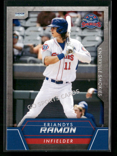 2025 Knoxville Smokies Eriandys Ramon