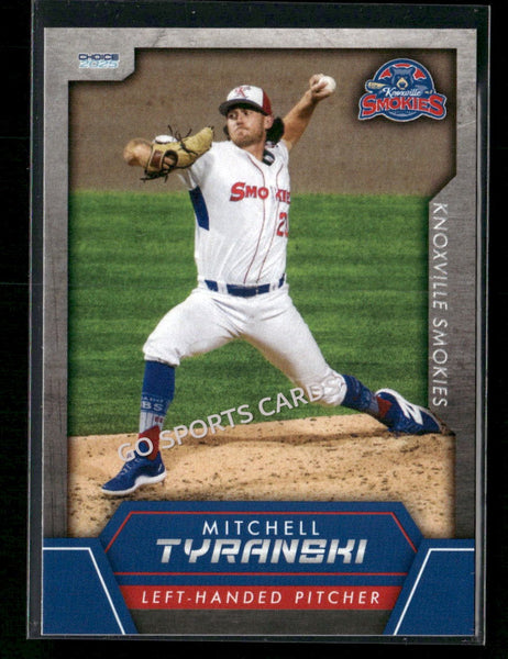 2025 Knoxville Smokies Mitchell Tyranski