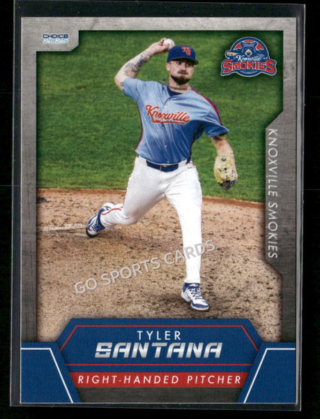 2025 Knoxville Smokies Tyler Santana