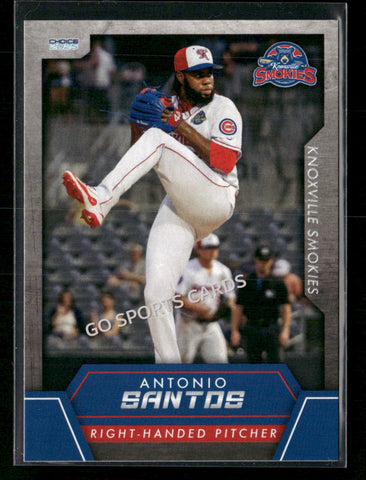 2025 Knoxville Smokies Antonio Santos