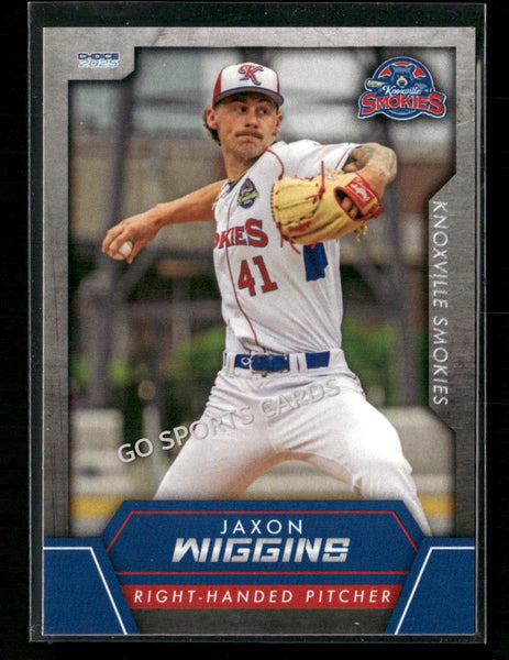 2025 Knoxville Smokies Jaxon Wiggins
