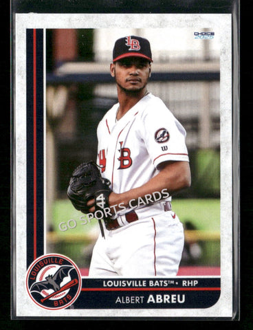 2025 Louisville Bats Albert Abreu