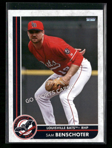 2025 Louisville Bats Sam Benschoter