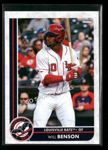 2025 Louisville Bats Will Benson