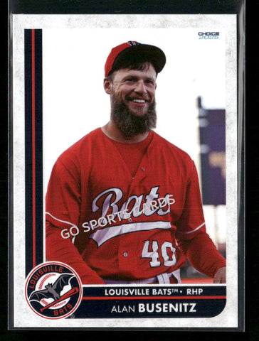 2025 Louisville Bats Alan Busenitz