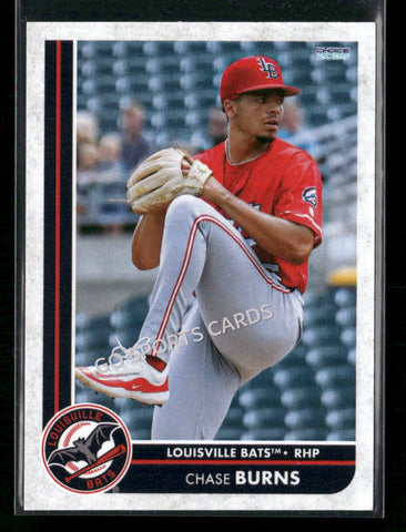2025 Louisville Bats Chase Burns