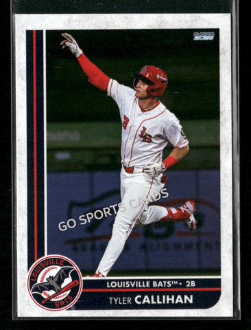 2025 Louisville Bats Tyler Callihan