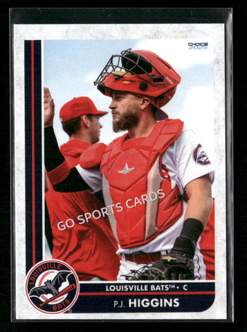 2025 Louisville Bats PJ Higgins