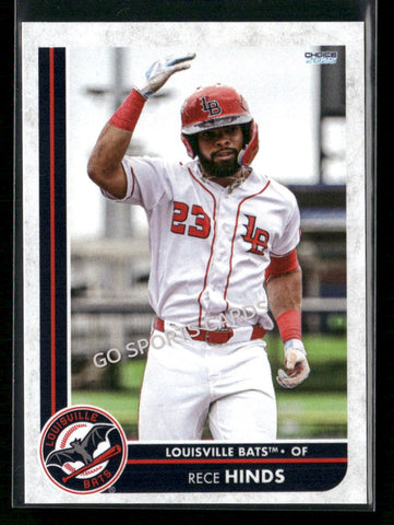 2025 Louisville Bats Rece Hinds