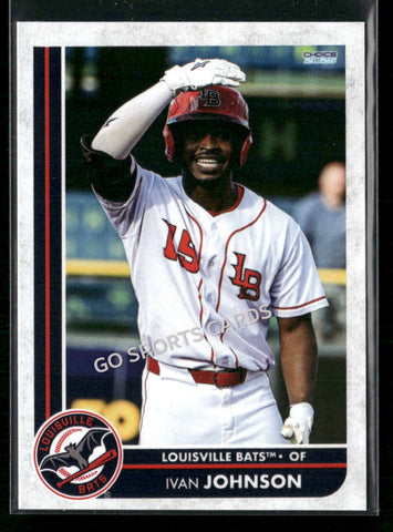 2025 Louisville Bats Ivan Johnson
