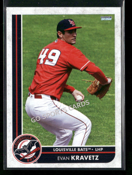 2025 Louisville Bats Evan Kravetz