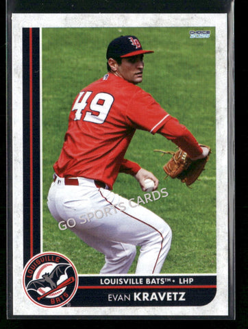 2025 Louisville Bats Evan Kravetz