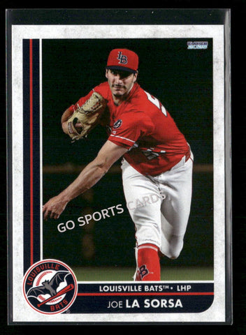2025 Louisville Bats Joe La Sorsa