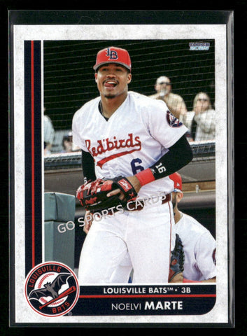 2025 Louisville Bats Noelvi Marte
