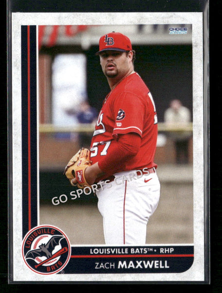 2025 Louisville Bats Zach Maxwell