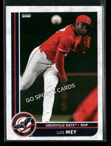 2025 Louisville Bats Luis Mey