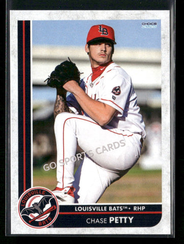 2025 Louisville Bats Chase Petty