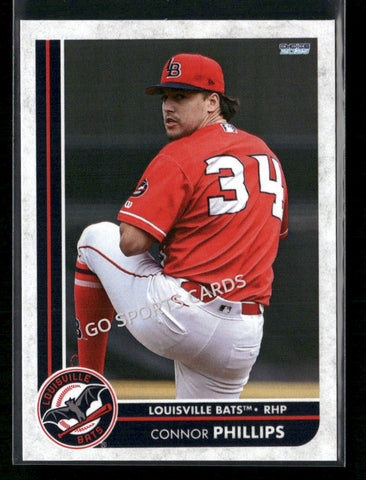 2025 Louisville Bats Connor Phillips