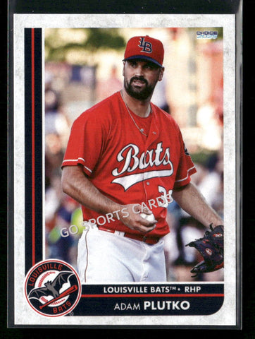 2025 Louisville Bats Adam Plutko