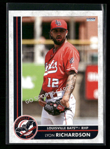 2025 Louisville Bats Lyon Richardson
