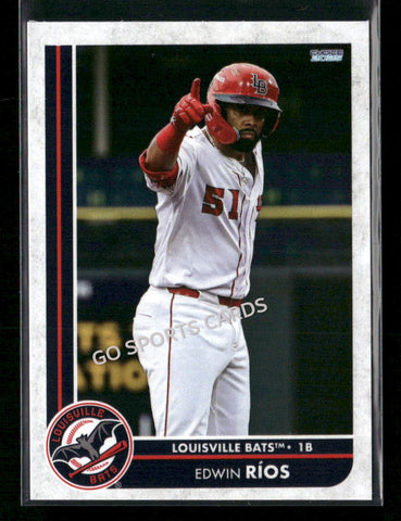 2025 Louisville Bats Edwin Rios