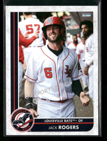 2025 Louisville Bats Jack Rogers
